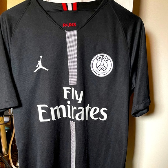 psg x jordan jersey